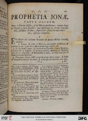 Prophetia Jonae