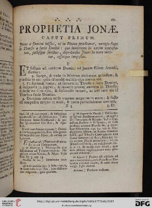 Prophetia Jonae
