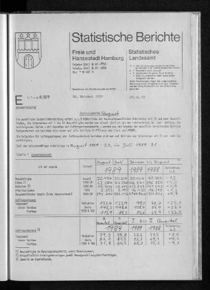 Bauhauptgewerbe August : Lfd. Nr. 45