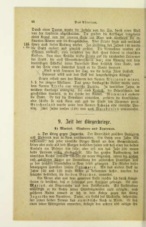 9. Zeit der Bürgerkriege