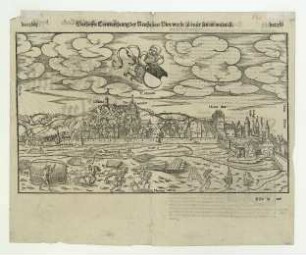 Ulm von Süden. Um 1550