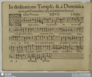 XXVII. O quam metuendus est locus iste