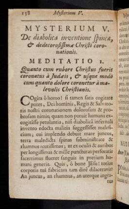 138-144, Mysterium V
