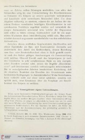 II. Vorausgehende eigene Untersuchungen