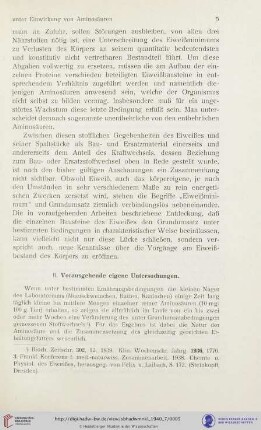 II. Vorausgehende eigene Untersuchungen