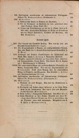 Oberbayerisches Archiv für vaterländische Geschichte. 3. 1841
