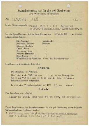 Friedl, Franz