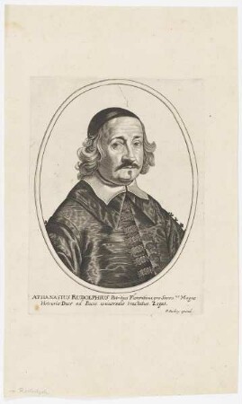 Bildnis des Athanasius Rudolphius