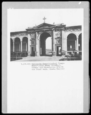 Torbau Ehrenhalle
