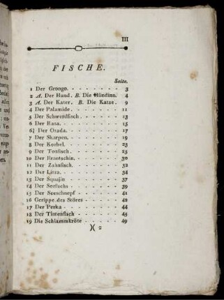 Fische. [und] Krebse.