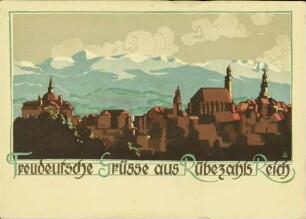 Treudeutsche Grüsse aus Rübezahls Reich