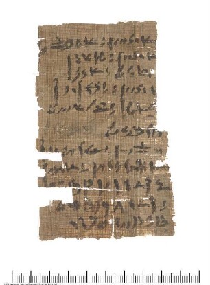 Demotischer Papyrus, Liste von Namen für Bier- und Weizenliste
