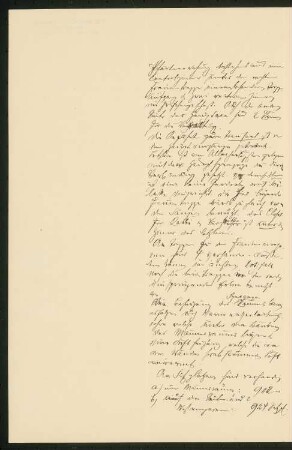 Synagoge, Berlin Monatskonkurrenz Oktober 1888 (wahrscheinlich Originalzeichnung): Erläuterungsbericht