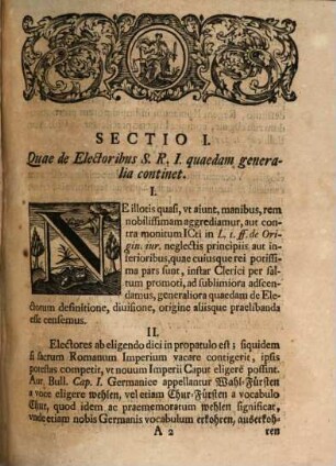 Ioh. Lvd. Wiederholdt I. V. Lti Prof. Ivr. Ordin. Et Consil. Dillaeb. Commentatio Ivris Pvblici De Praerogativis S. R. I. Electoris Trevirensis : Olim In Illvstri Gymnasio Herbornensi Proposita Mense Febrvarii MDCCXV.