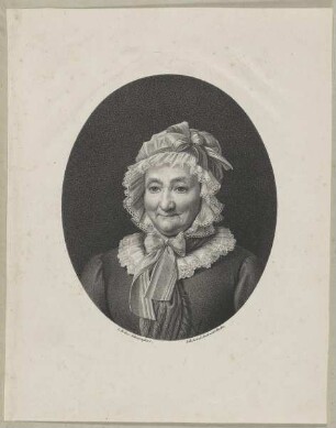 Bildnis des Augsute Antonie Dorothea Catel