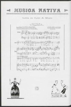 Música nativa - Sstilo Criollo