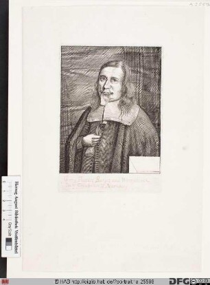 Bildnis Georg Büttner