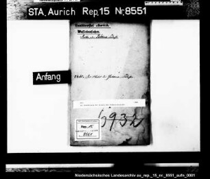 Die Genehmigung des Statuts der Faldern-Sielacht