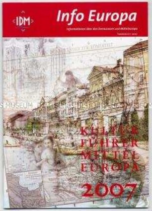 Sonderheft der österreichischen Informations-Zeitschrift "Info Europa"