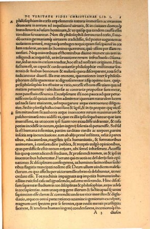 Ioannis Lodovici Vivis Valentini, uiri longe eruditißimi, De Veritate Fidei Christianae Libri Qvinqve : In Qvibvs De Religionis nostræ fundamentis, aduersus Ethnicos, Iudaeos, Agarenos siue Mahumetanos, & peruerse Christianos plurima subtilissime simul atq[ue] exactissime disputantur ...
