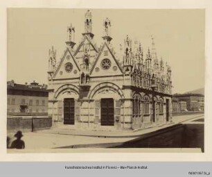 Santa Maria della Spina, Santa Maria di Pontenovo, Pisa