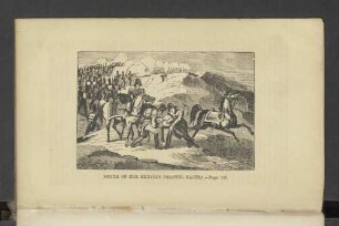Death of the mexican Colonel Najera. Page 157.