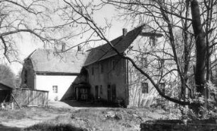 Hohendubrau-Gebelzig-Nieder-Gebelzig. Ehem. Wassermühle beim Gut