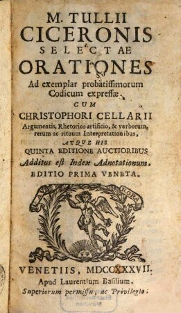 Selectae Orationes