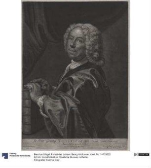 Porträt des Johann Georg Volckamer