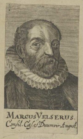 Bildnis des Marcus Velserus