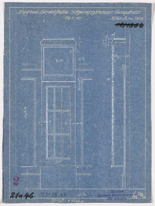 Sitzungszimmer Hauptuhr