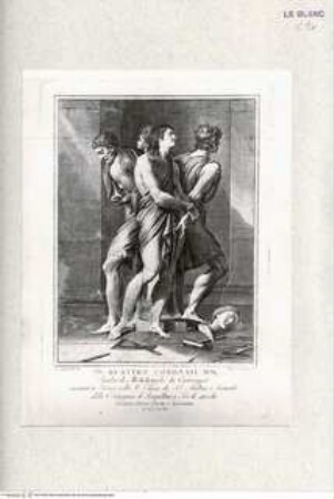 Die Heiligen "Vier Gekrönten"