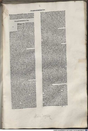 Commentaria in primam partem Digesti novi 'De operis novi nuntiatione' (Dig. 39,1)