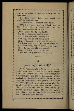 26-30, VI. "Leitungspatrouille"