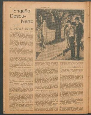 Engaño descubierto