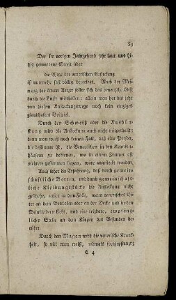 Die Wege der venerischen Ansteckung.