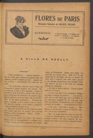 Flores de Paris : Romance histórico
