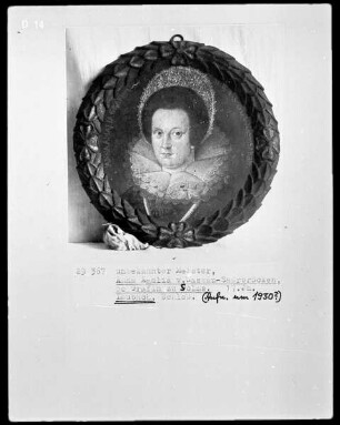 Anna Amalie von Nassau-Saarbrücken, verheiratete Gräfin zu Solms