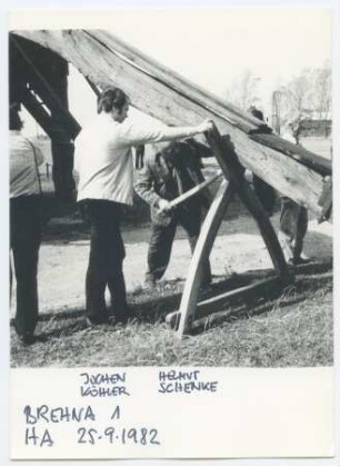 Mühlenexkursion - Paltrockmühle Brehna 1