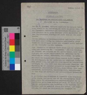 Rationeller Schiffbau, Die Geschichte der Deutschen Werft, Hamburg - Bearbeitet von Dr. V. Muthesius
