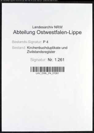 Kirchenbuchduplikat der evangelisch-lutherischen Kirchspielgemeinde Iserlohn (GHT 1836). (Gemeinde: Iserlohn, evangelisch-lutherische Kirchspielgemeinde)