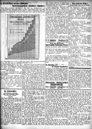 Die Elektro-Schau auf dem städtischen Ausstellungsgelände (Flottbeker Chaussee).
