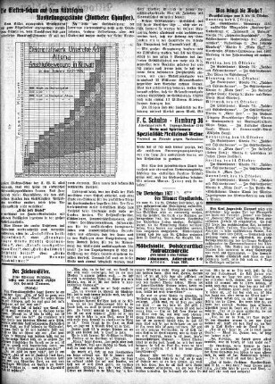 Die Elektro-Schau auf dem städtischen Ausstellungsgelände (Flottbeker Chaussee).