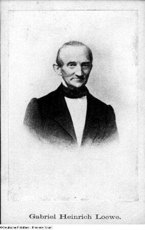 Loewe, Christian Heinrich