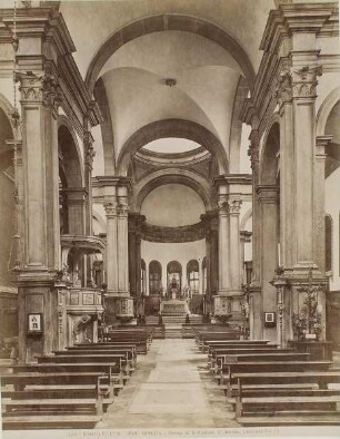 Kirche S. Fantino, Innenraum, Venedig