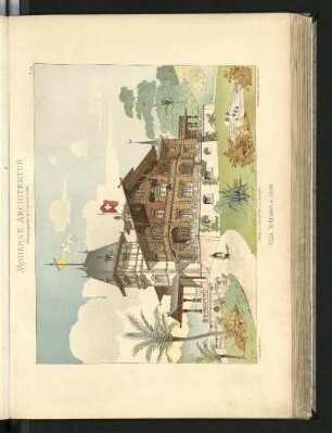 Villa To Kugawa in Japan. J. Gros, Architekt, Zürich
