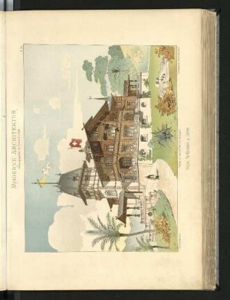 Villa To Kugawa in Japan. J. Gros, Architekt, Zürich
