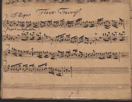 Flaut. Travers.