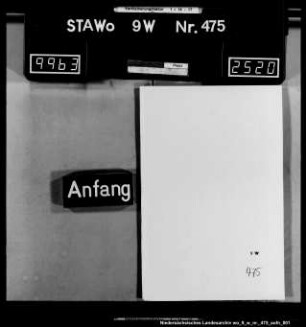 Chronologisches Urkundenverzeichnis des Stadtkantonnotars Johann Heinrich August Frühling zu Braunschweig