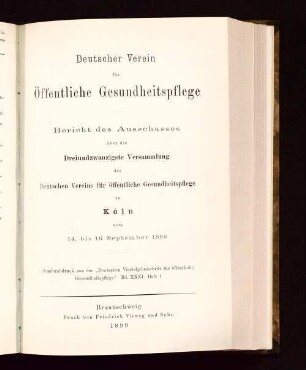 23: Köln vom 14. bis 16. September 1898